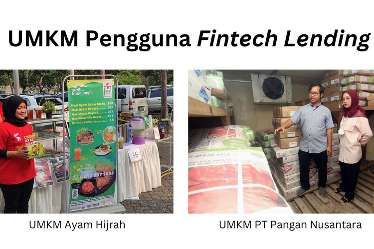 Erfianty dan Ari, merupakan pelaku usaha mikro, kecil dan menengah (UMKM) yang mengajukan pinjaman pada Fintech Lending dan mendapatkan pinjaman sebagai modal menjalankan dan mengembangkan potensi penjualan produknya.