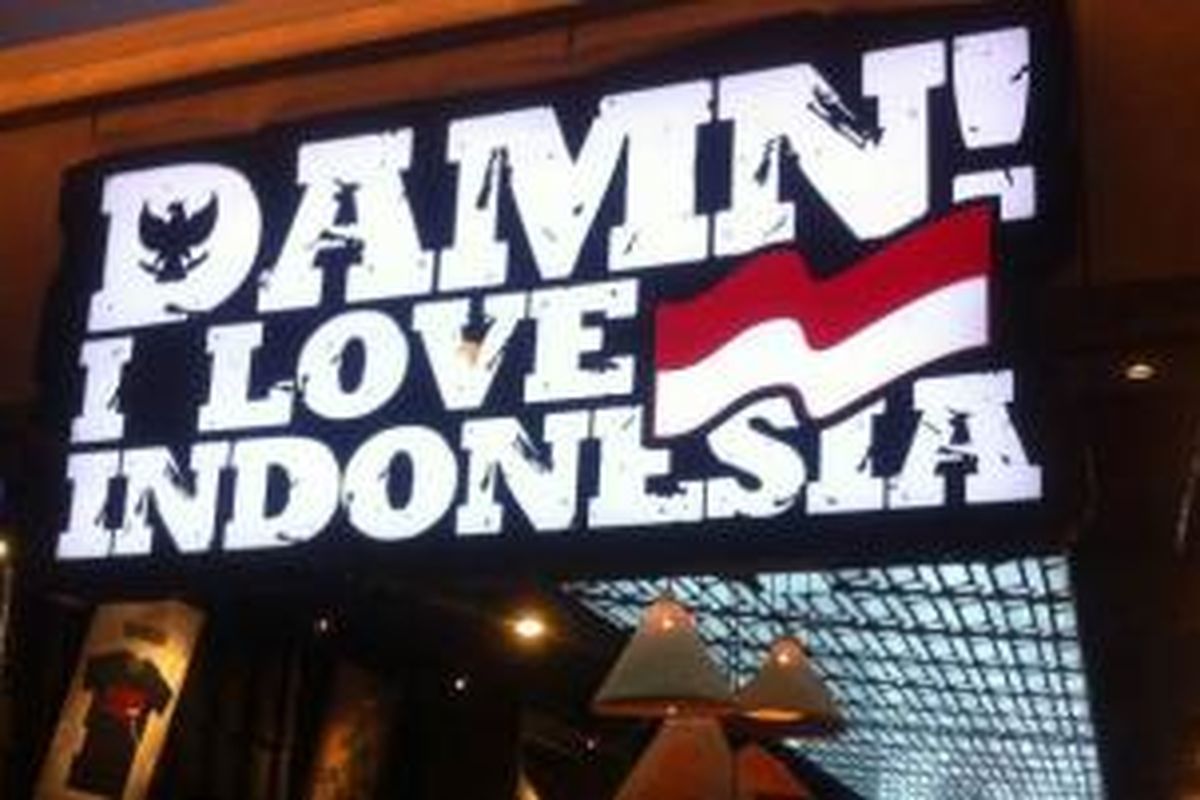 Damn! I Love Indonesia membuka outlet-nya yang ketujuh di Central Park Mall, Jakarta.
