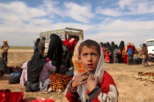 Kurdi Suriah dan Baghdad Sepakat Pulangkan 31.000 Pengungsi Irak