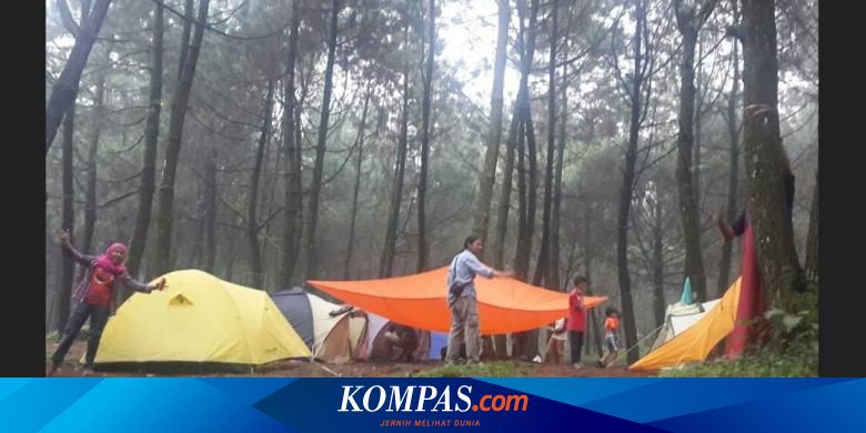 Gunung Bunder Salah Satu Tempat Kemping Asyik Untuk Keluarga Halaman All Kompas Com