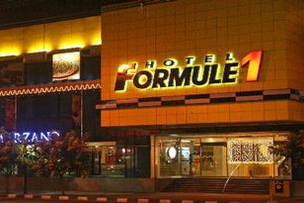Hotel Formule 1, hotel bujet yang dikelola Grup Accor