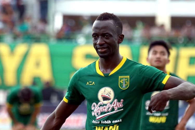 Pemain asing Persebaya Surabaya, Makan Konate.