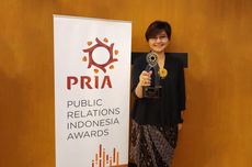 Untar Terima Penghargaan Public Relations Indonesia Award 2023