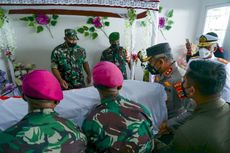 Ini Alasan Keluarga Akan Makamkan Prajurit TNI Korban Serangan KKB di Pekarangan Rumahnya