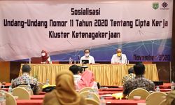 Fungsi Pengawasan Ketenagakerjaan Berubah, Kemnaker Mulai Sosialisasikan UU Cipta Kerja