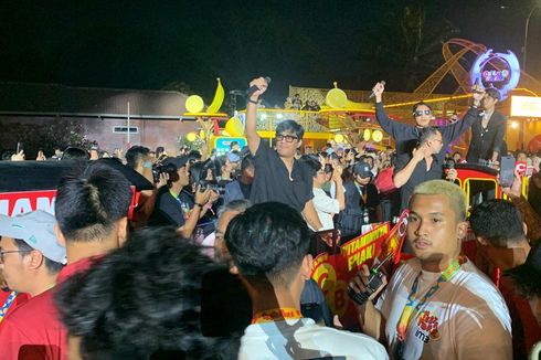 Momen Menarik di Pestapora Hari Kedua, Kehadiran Cipung dan Penampilan Andre Taulany and Friends