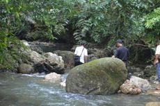 Menyusuri Waewina, Sungai Bawah Gunung di Flores