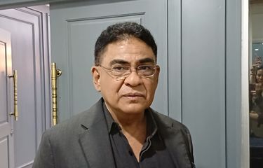 Wakil Ketua Komisi XIII DPR RI Andreas Hugo Pareira saat ditemui di Gedung DPR RI, Selasa (16/9/2025).