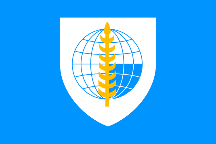 Bendera Southeast Asia Treaty Organization (SEATO).
