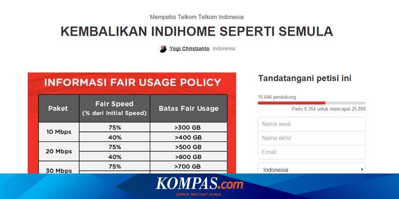 Pelanggan Teriak Minta Telkom Kembalikan Indihome Seperti Semula