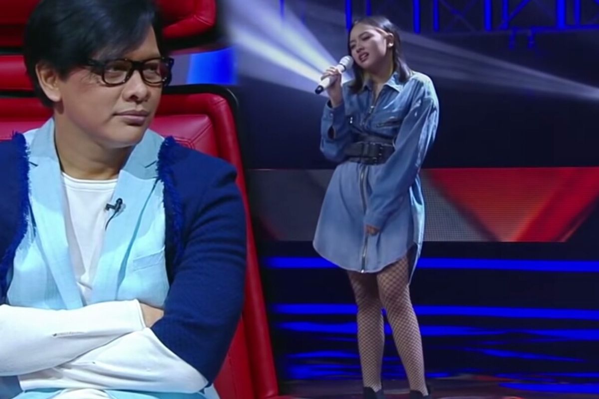 Tangkapan layar kanal YouTube The Voice Indonesia.
