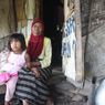 Sulit Ekonomi, Mak I'ah Jual Rumah dan Tinggal di Gubuk Sawah dengan Cucu 5 Tahun