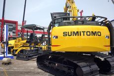 Proyek Infrastruktur Masif, Sumitomo Incar Pasar Indonesia 50 Persen 