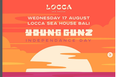 Festival Musik Young Gunz Bakal Digelar di Bali 17 Agustus