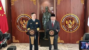 Menhan Sjafrie: Indonesia Undang China untuk Heping Garuda