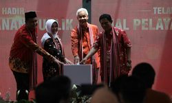 Bersama Ganjar Soft Launching MPP Klaten, Bupati Sri Mulyani Minta MPP Dimaksimalkan