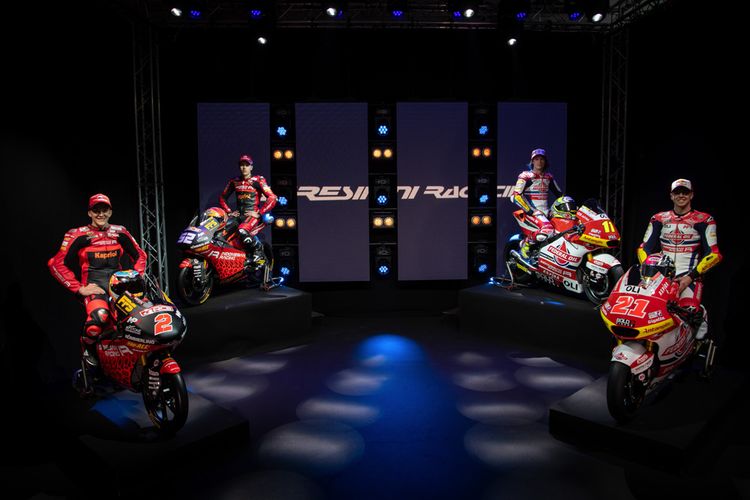 Gresini Racing Moto3 dan Moto2 2021 