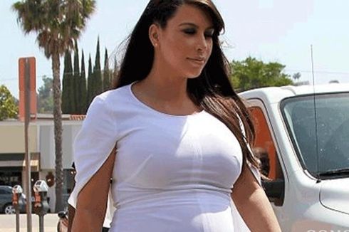 10.000 Langkah Per Hari untuk Kim Kardashian Selama Masa Kehamilan