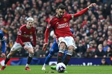 Hasil Man United Vs Everton, Dua Penalti Antar Setan Merah Menang 2-0