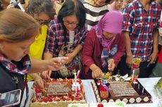 Rayakan Ultah Jokowi-Ahok di Kalijodo, Ada Kue Monas dan Ondel-ondel