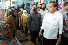 Presiden Jokowi Kunjungi Pasar Sukolilo Madiun, Pantau Harga Bahan Pangan Jelang Natal dan Tahun Baru