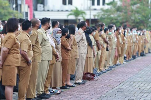 ASN di Palembang Keluhkan Aturan Potong Gaji jika Terlambat Presensi 1 Menit