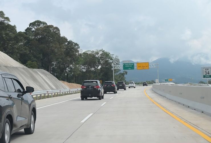 Siap-siap, Jalan Tol Pertama di Sumbar Akan Segera Beroperasi