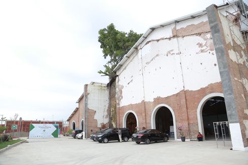 Rest Area Brebes, dari Pabrik Gula hingga Spot Instagrammable