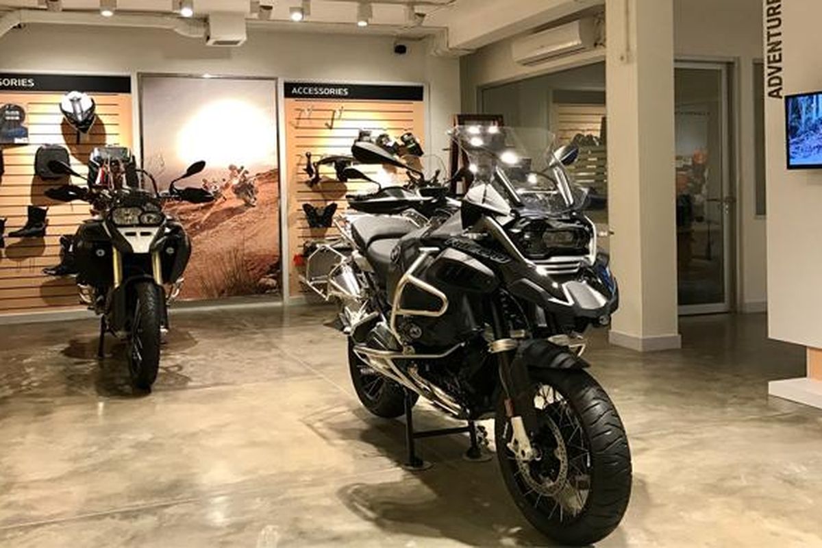 Diler BMW Motorrad di Bali