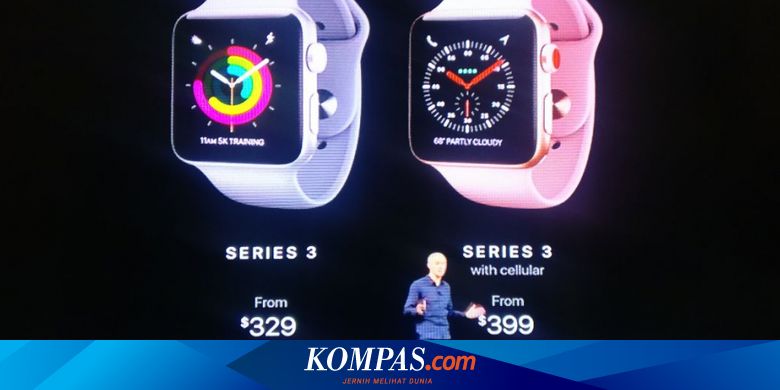 Perbedaan apple watch series 3 gps dan gps cellular hot sale