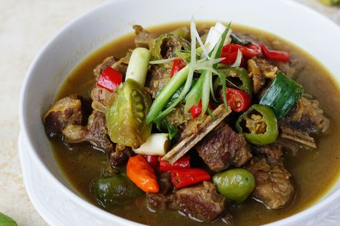 Resep Garang Asem Daging Buncis, Menu Sahur Kuah Bening Praktis 