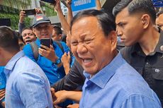 Prabowo Tertawa Dengar Kabar Anies-Cak Imin Deklarasi Hari Ini