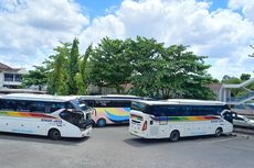 Mudik Lebaran, Harga Tiket Bus di Terminal Giwangan Yogya Naik