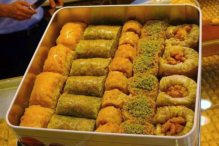 Ilustrasi baklava