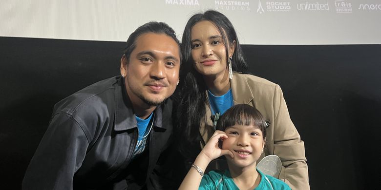 Kenal Sejak Lama, Michelle Ziudith Tak Canggung Adu Akting dengan Giorgino Abraham