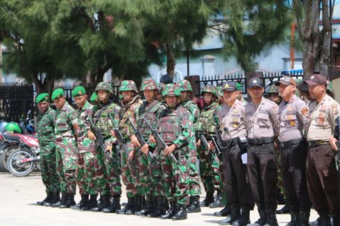 639 Personel TNI/Polri Disiagakan Amankan Pilkada Susulan di Paniai