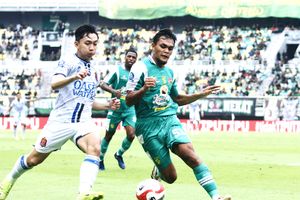 Hasil Persebaya Vs Persijap 4-0: Pesta Gol Bajul Ijo di Bung Tomo