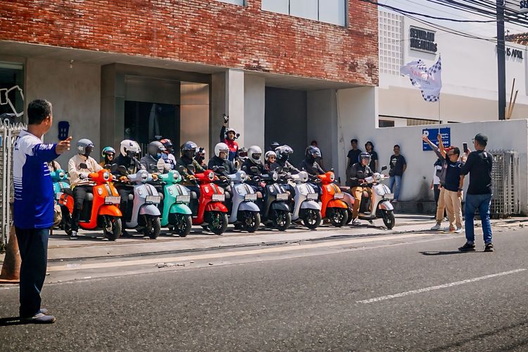 Test Ride Yamaha Fazzio Yogyakarta-Salatiga