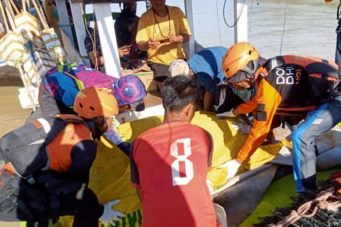 Terpeleset Saat Mandi di Sungai Citarum, Jasad Nelayan Muaragembong Ditemukan Mengapung di Kepulauan Seribu