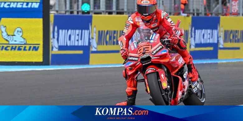 Hasil Practice MotoGP San Marino 2025, Marc Marquez Tercepat