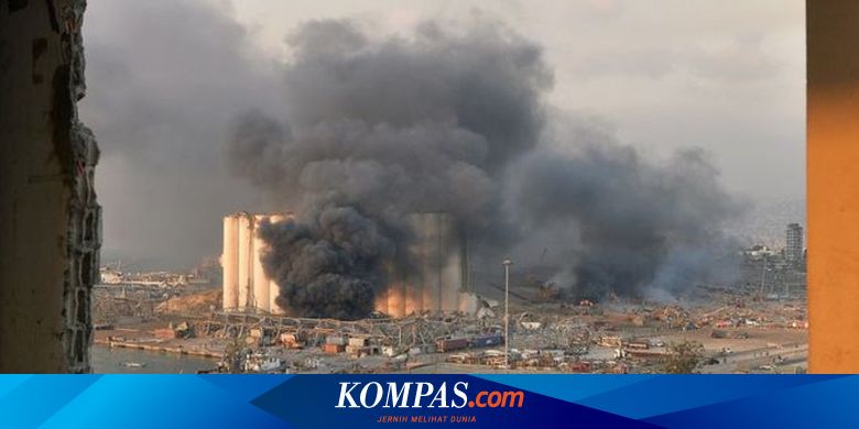 Ledakan Lebanon, Bagaimana Amonium Nitrat Menghancurkan Kota?