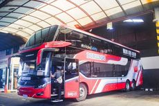 Bus AKAP di Lintas Sulawesi, Mewah dan Bertenaga