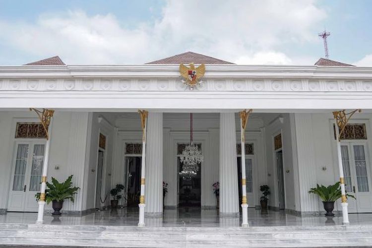 Istana Kepresidenan Yogyakarta.