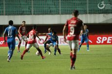 Hasil Bali United Vs Persiraja - Menang, Serdadu Tridatu Rebut Puncak Klasemen