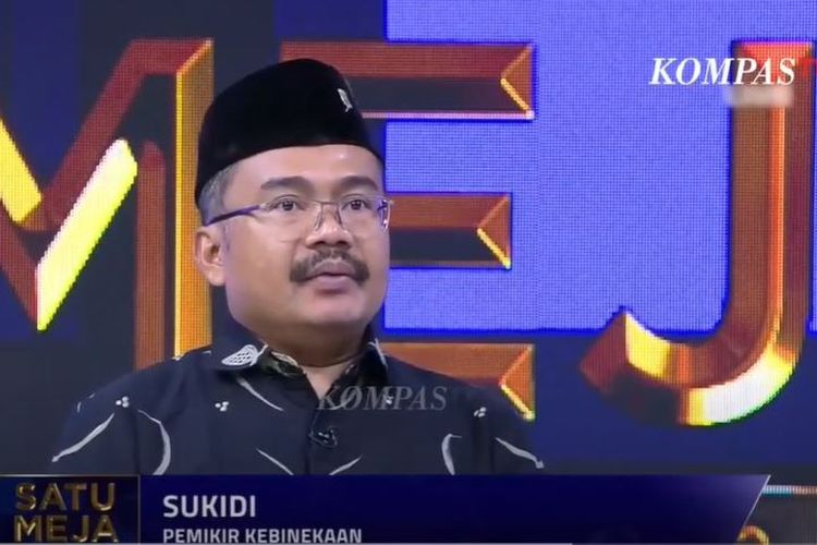 Sukidi: Pemimpin Welas Asih seperti Paus Fransiskus yang Dibutuhkan Indonesia