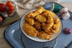 Cara Membuat Ayam Goreng Tepung Renyah dengan Air Fryer