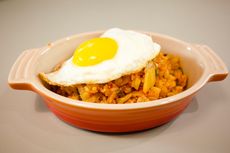 Resep Nasi Goreng Kimchi untuk Sarapan Sehat