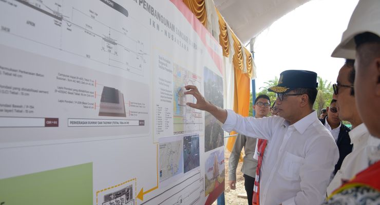 Siap-siap, Bandara VVIP di IKN Mulai Dibangun 1 November