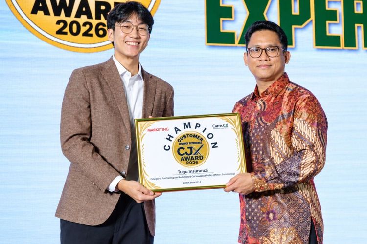 Raih Dua Penghargaan di 2026, Tugu Insurance Berkomitmen Terus Tingkatkan Layanan Pelanggan