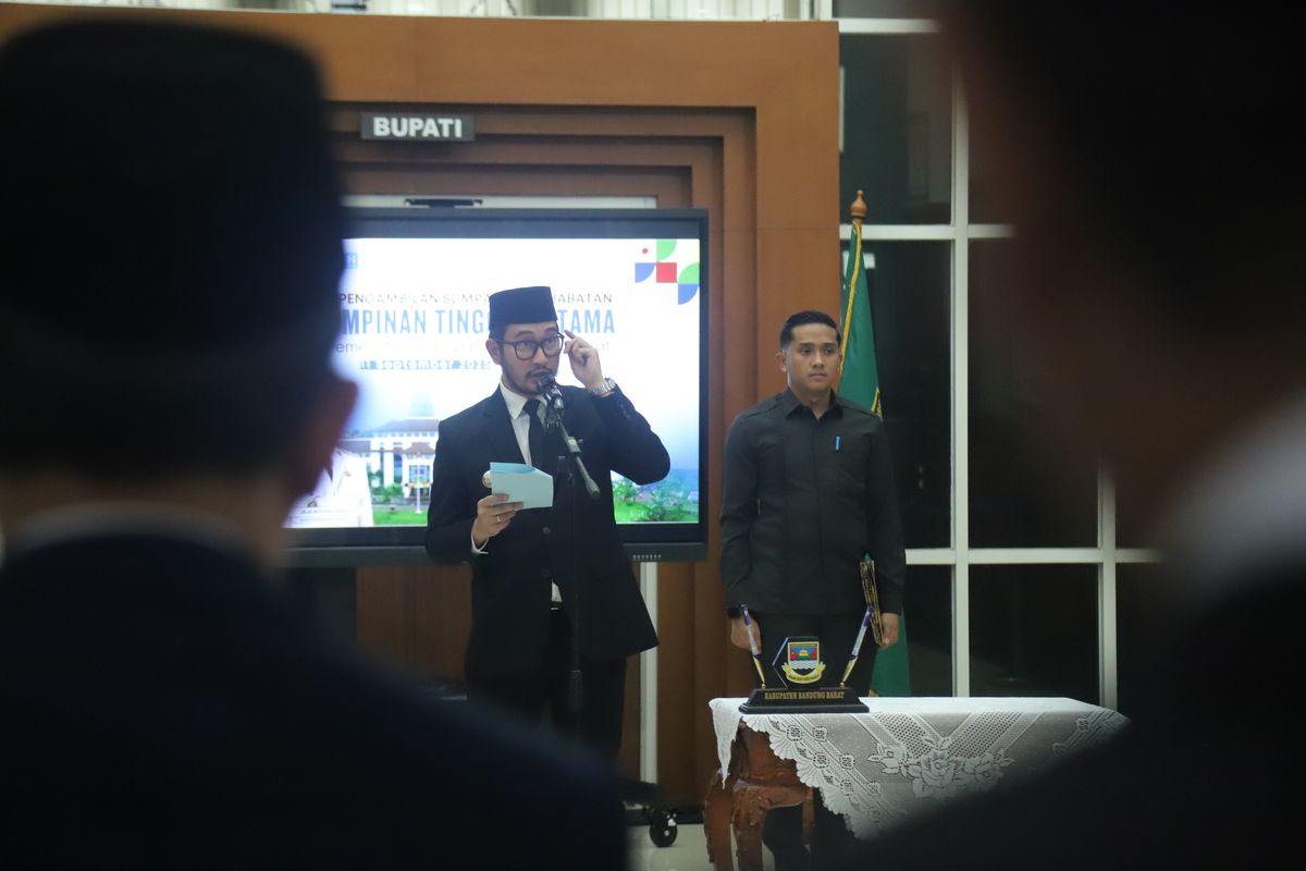 Bandung Barat Terancam Kehilangan Rp360 Miliar, APBD 2026 Dirombak Total